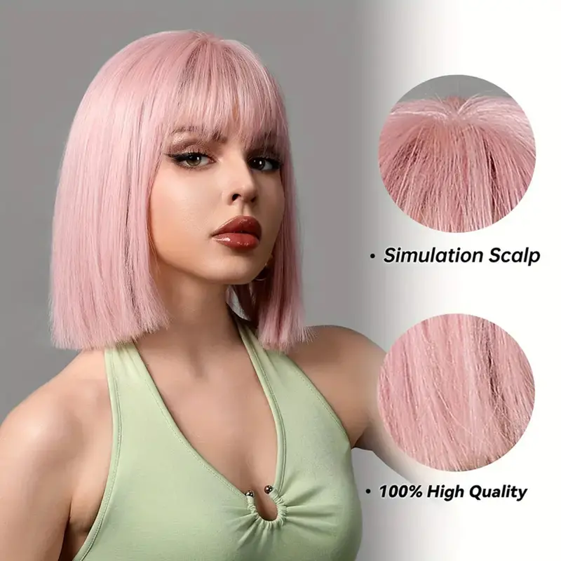 Tang 30.48 Cm Synthetic Wig. 1