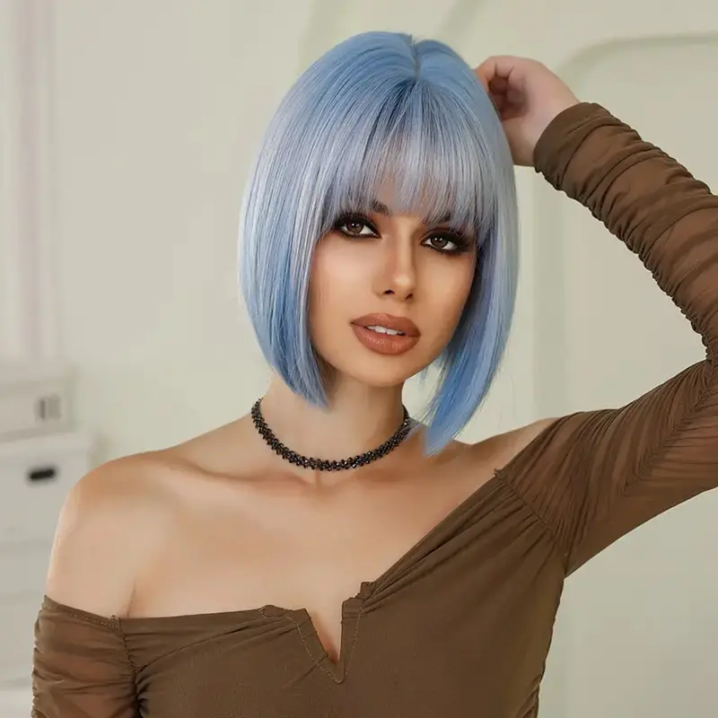 Tang 30.48 Cm Synthetic Wig. 2