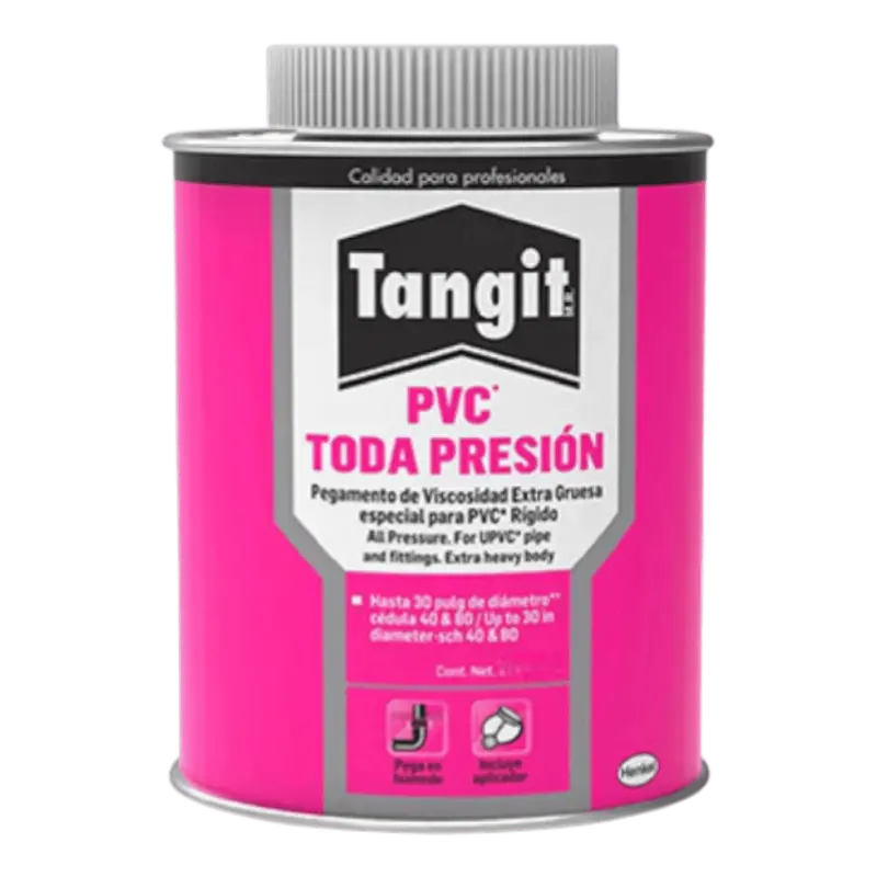 Tangit All Pressure Pvc Glue Blue 475Ml 1