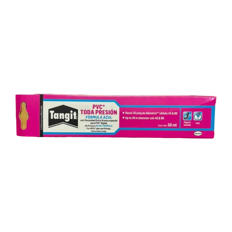 Tangit All Pressure Pvc Glue Blue 50Ml 1