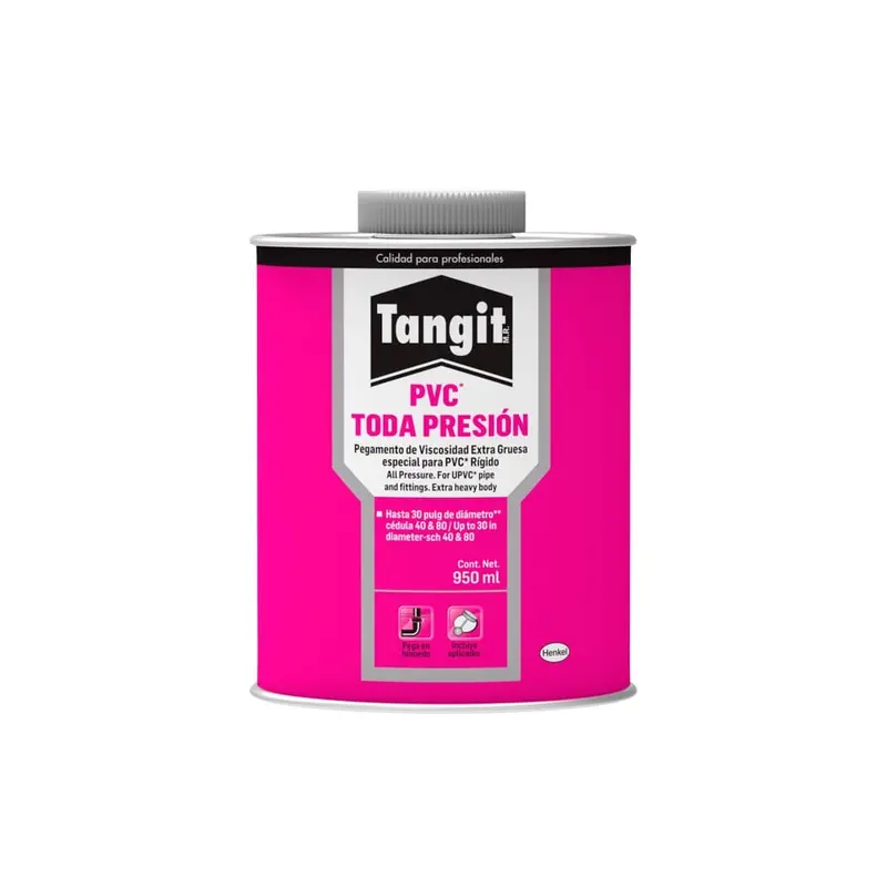 Tangit Professional-Grade Upvc Pipe & Fittings Glue – 950Ml 1