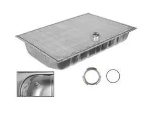 Tanque De Gasolina Para Mustang 1965-1968 1