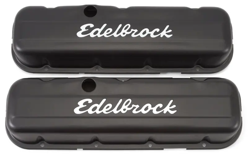 Tapa De Punterías Edelbrock Motor 396-454 1