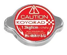 Tapa De Radiador Koyo Racing 1