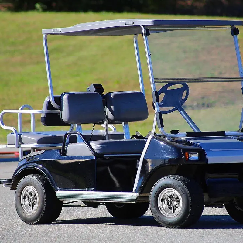 Tapa De Rines Carrito Golf Ezgo/Yamaha/Club Car 2