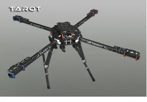 Tarot Iron Man 650 Foldable 3K Carbon Cnc Quad Copter Quadcopter Frame Tl65b01 1