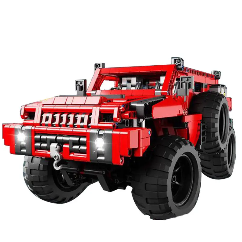 Technic Series Marauder Car Compatible With Legoed Assembly Car Model Kit Building Blocks Bricks Toys For Children Diy Gifts 1