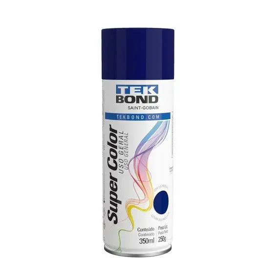 Tekbond General Purpose Spray Paint Dark Blue 350Ml 1
