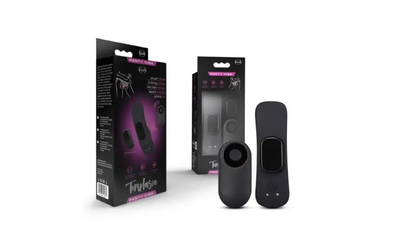 Temptasia Black Panty Vibe W Remote Control. 1