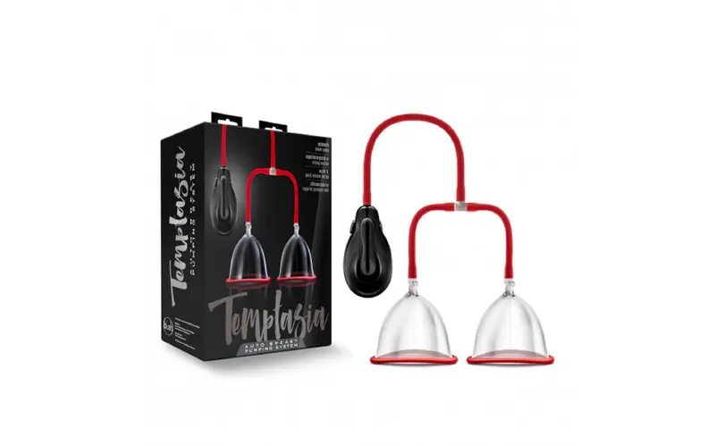 Temptasia Breast Pump System - Black. 1
