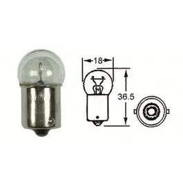 Ten  Hl1610 Indicator 6V Bulbs 1