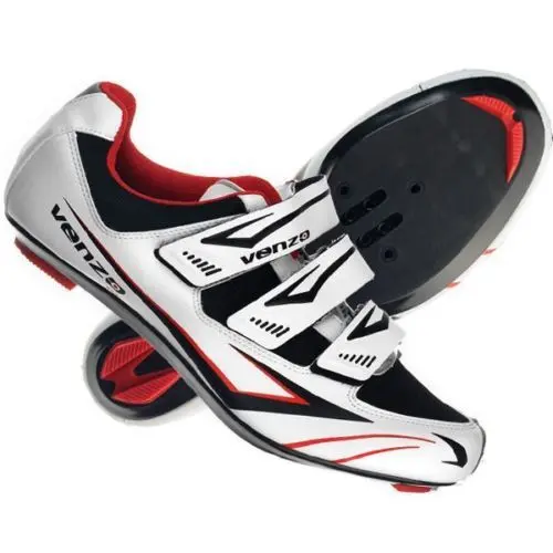 Tenis Venzo De Hombres Para Ciclismo Con Pedales 1