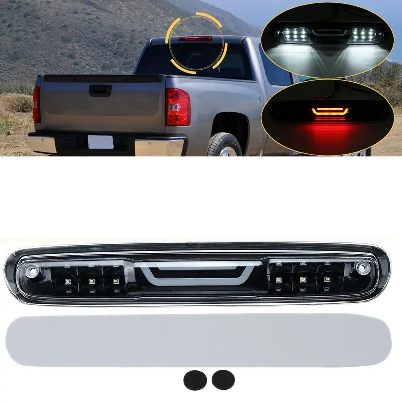 Tercera Luz De Freno Silverado 1500 2007-2013 1