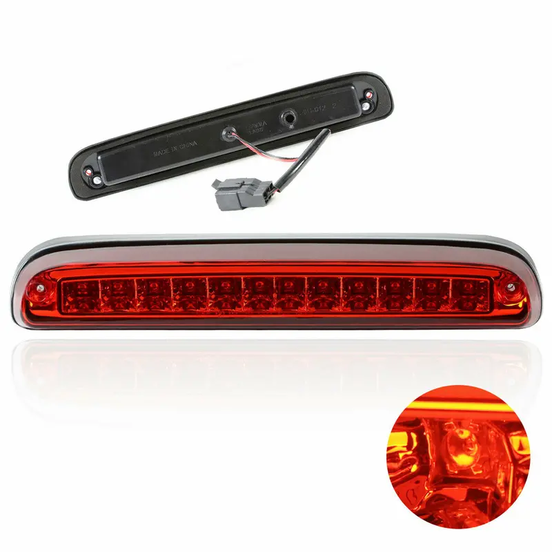 Tercera Luz Freno Led Ford Super Duty/Ranger 99-16 1