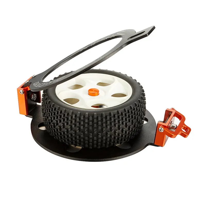 Tfl 1/8 Buggy Unassembled Tire Gluer Gluing Fixture Rc Car Parts C1503 1