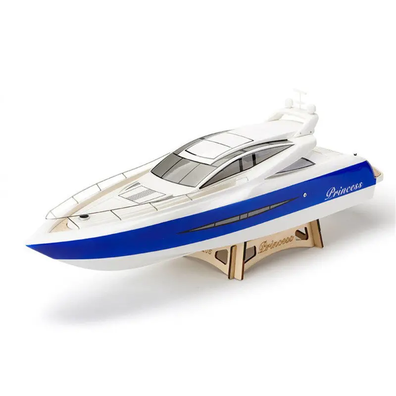 Tfl 1105 Princess 960Mm 2.4G Glass Fiber Hull Electric Rc Boat W/O Servo Transmitter Battery Charger 1