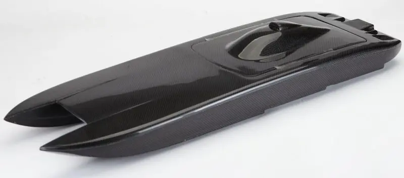Tfl 1123 Mini Zonda Carbon Fiber Hull For Rc Racing Boat 1
