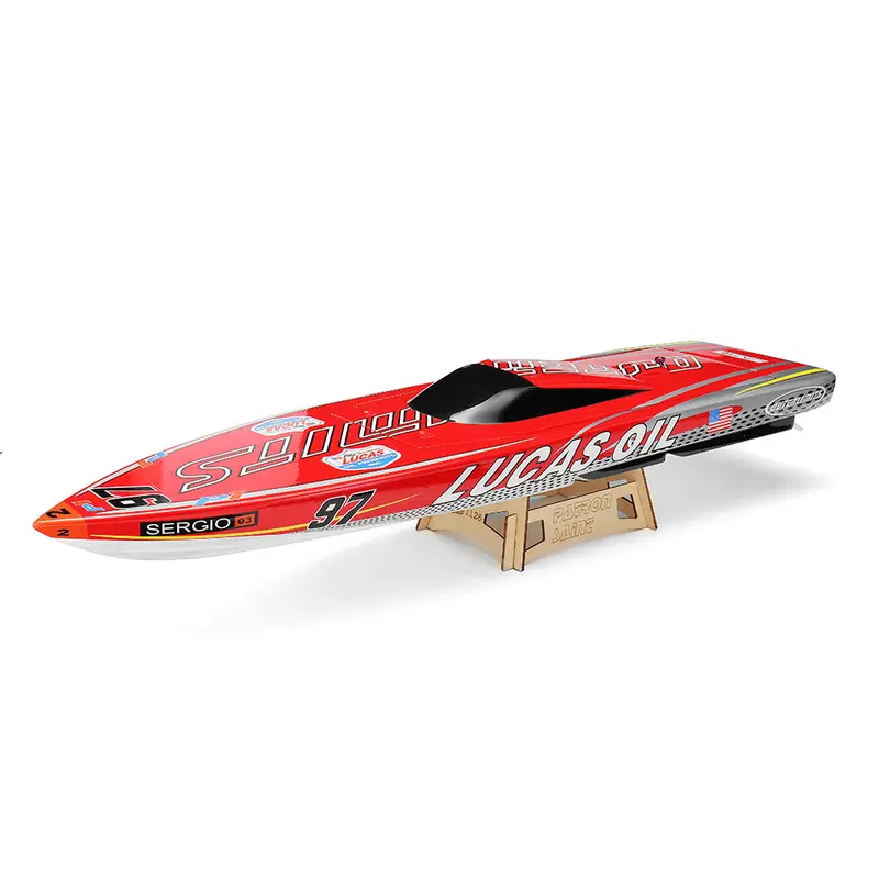 Tfl 1126 880Mm Lucky Oct 2.4G Brushless Rc Boat W/ Water Cooling System Without Servo Tx Battery 1