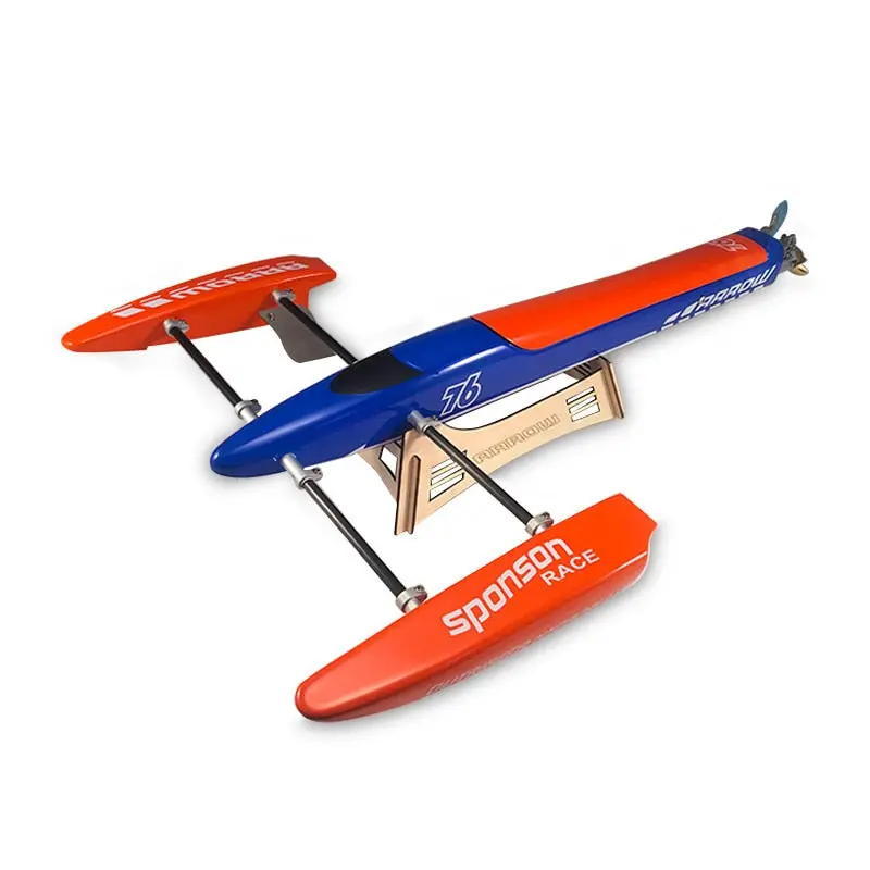 Tfl 1128 Blue Arrow Outrigger Brushless Electric Rc Boat With 2958 3300Kv Motor & 125A Esc 1
