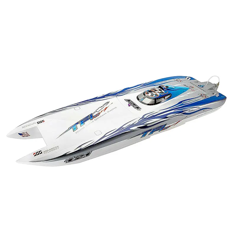Tfl 1133 1040Mm Zonda 2.4G Rc Boat W/ Double Motor Without Battery Servo Transmitter Charger 1
