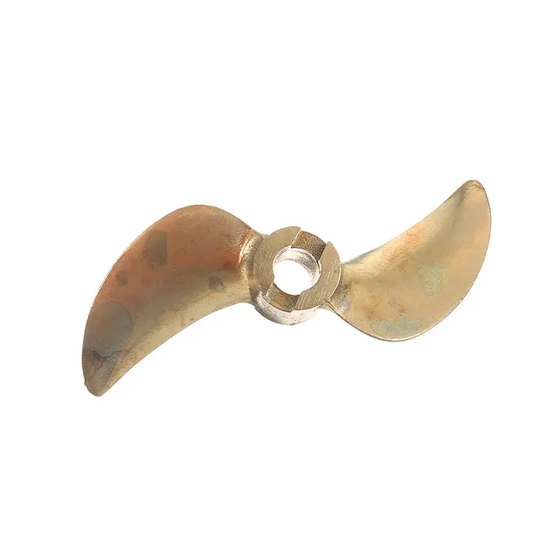 Tfl 5B12*48 2 Blade Hole Dia 4.76Mm Copper Propeller For 1106 1126 1133 Rc Boat Spare Parts 1