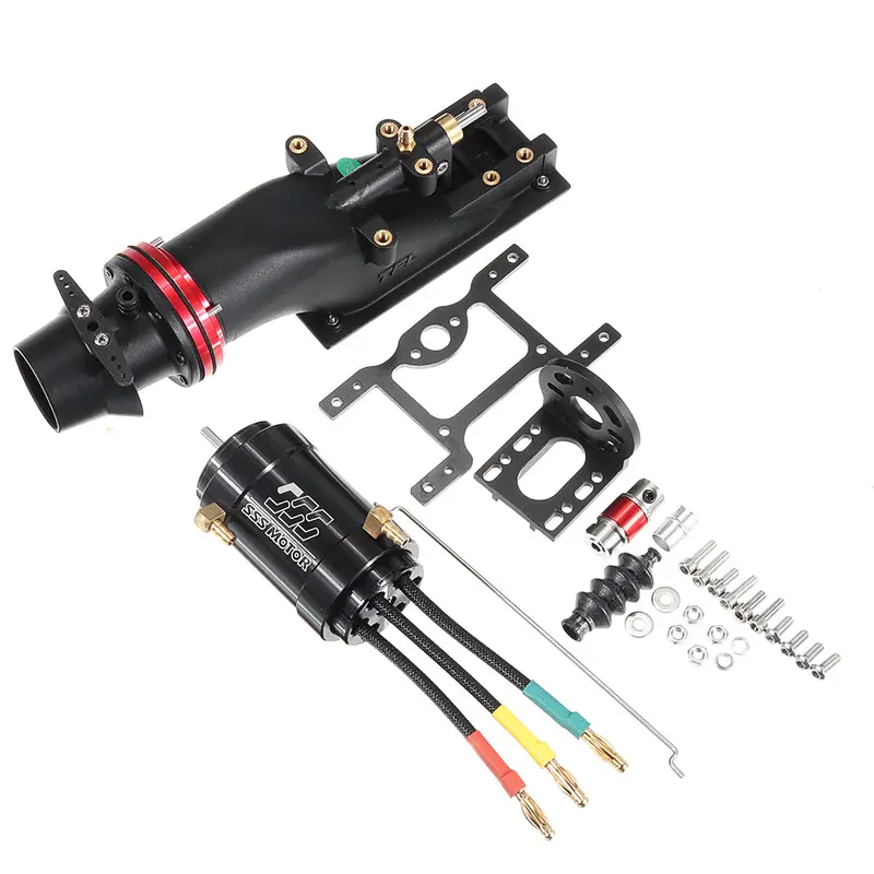 Tfl B54253-C B54253-D Water Jet Thruster With Brushless Motor Set For Rc Boat Model Parts 1