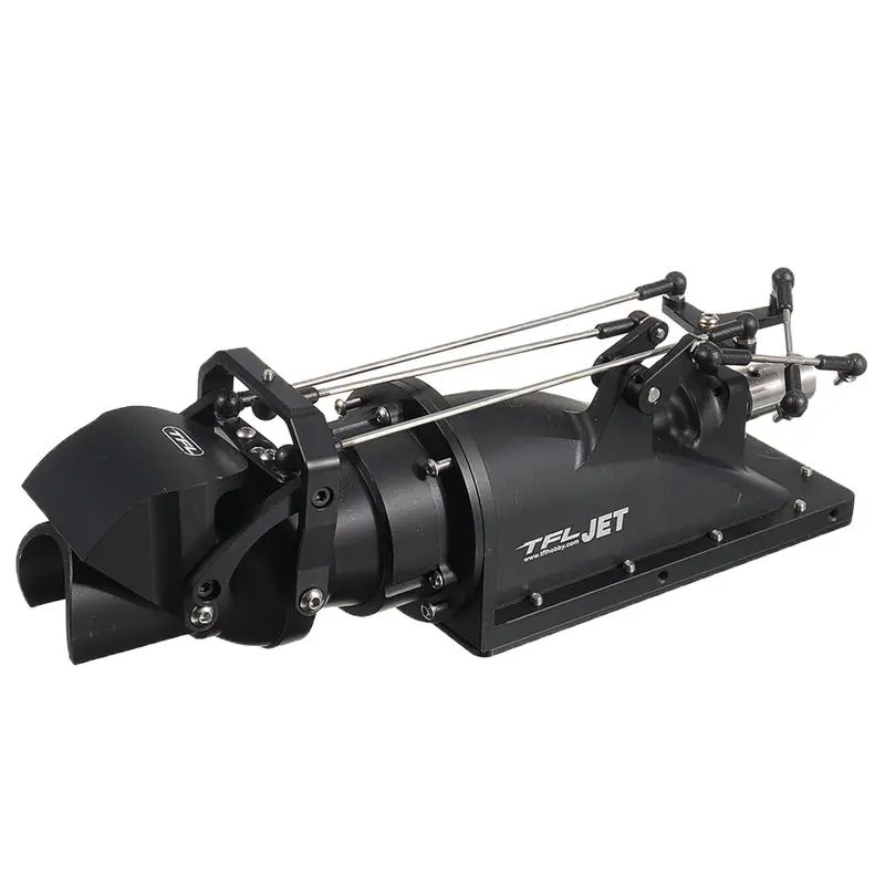 Tfl B54270 Aluminum Alloy Water Jet Thruster Pump Without Motor For Rc Boat Model Parts 1