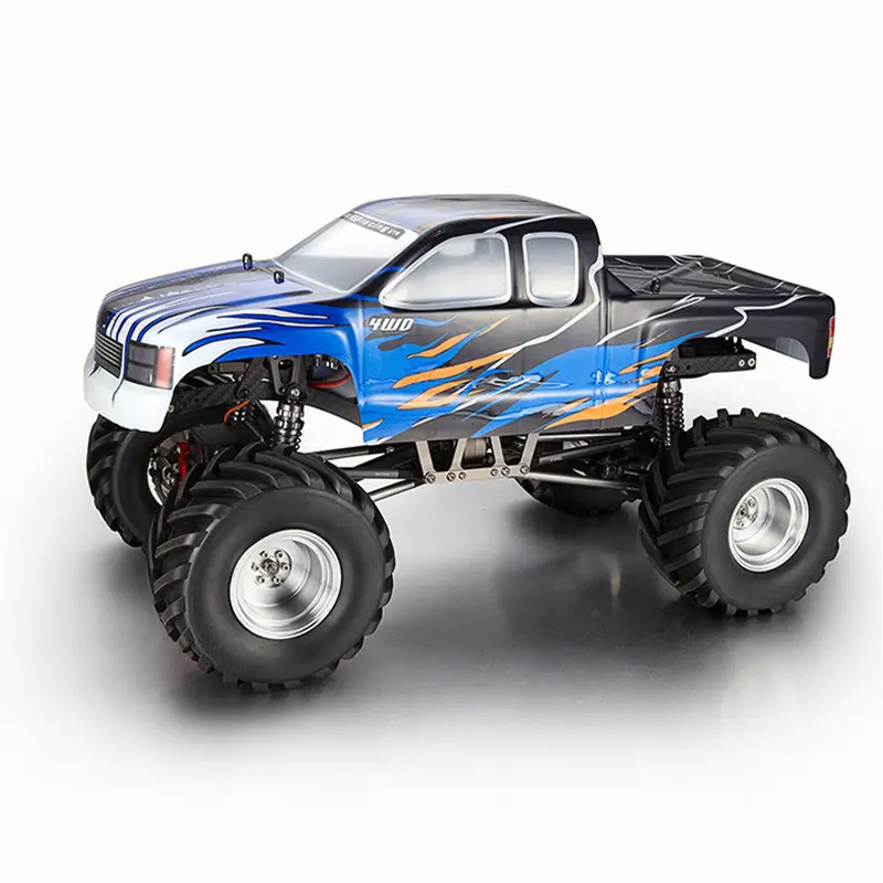 Tfl C1610-A 1/10 4Wd Rc Car Monster Truck 470*270*250Mm Without Motor Esc Servo Transmitter 1