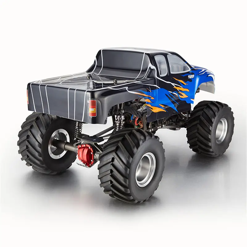 Tfl C1610-A 1/10 4Wd Rc Car Monster Truck 470*270*250Mm Without Motor Esc Servo Transmitter 2