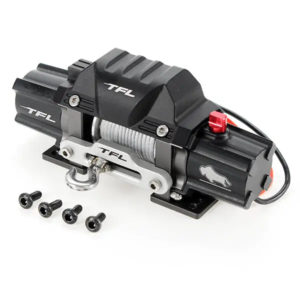 Tfl C1616-01 Emulation Winch A Aluminum Alloy Rc Car Parts 1