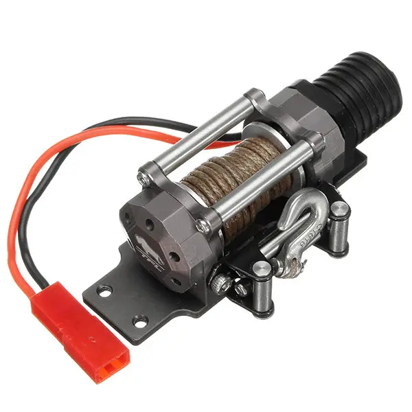 Tfl C1616-03 Emulation Winch C Aluminum Alloy Scx10 90027 90035 Model Winch 1