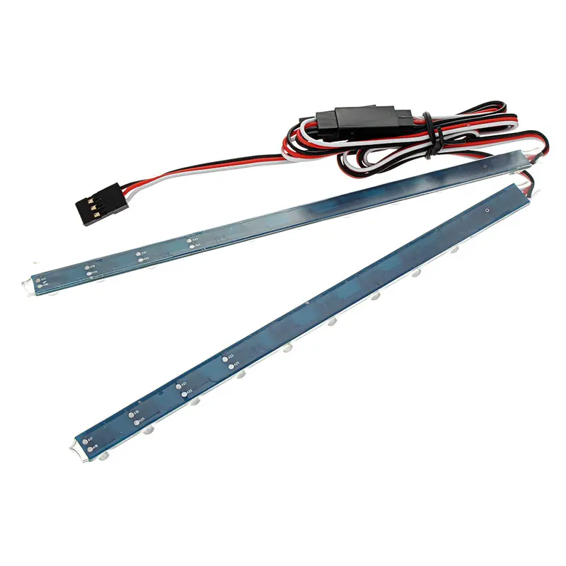 Tfl G Type Aluminium Alloy 1/10 Crawler Rc Car Led Light Blue Color With Controller C1804-06 2