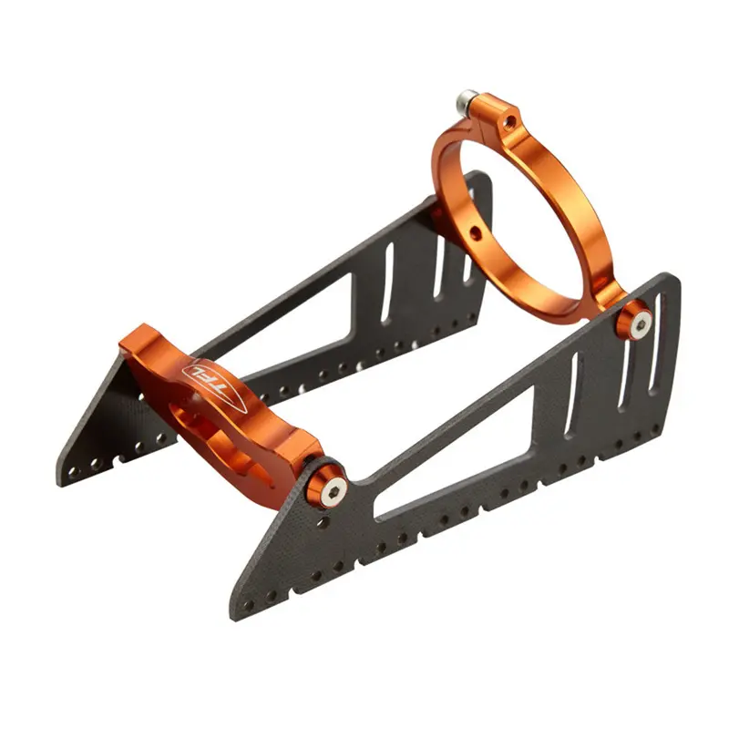 Tfl Monocoque Epoxy Diy Motor Mounting For 36 Series Rc Boat Brushless Motor Esc Servo 3 In 1 1