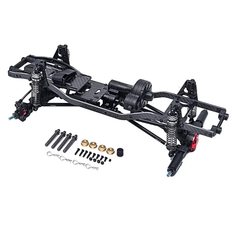 Tfl T11 Crawler Frame Metal Chassis Set Without Electronic Components For Scx10ⅱ 90046 90047 Rc Car 1