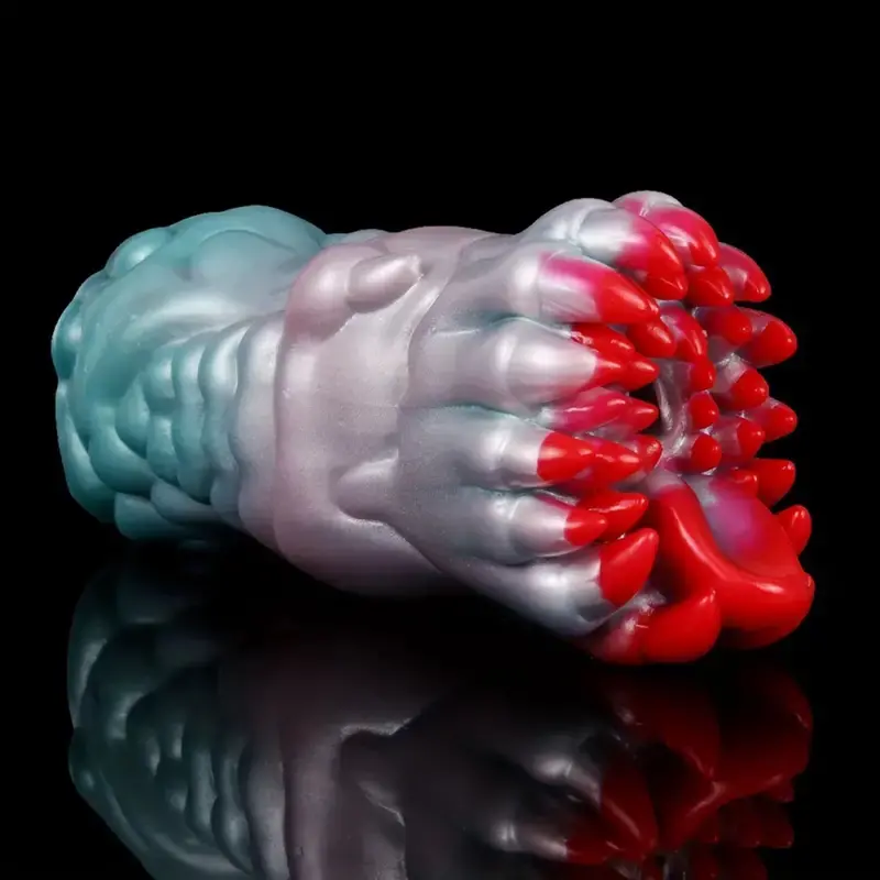 The Alien 17.53Cm Liquid Silicone Male Masturbator. 1
