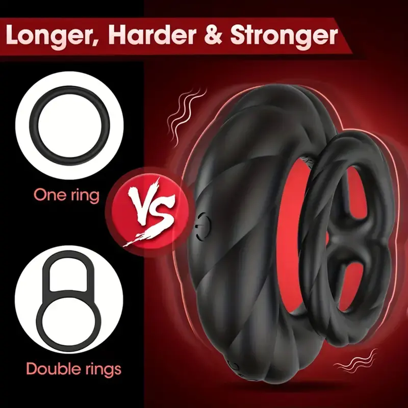 The Beast Vibrating Cock Ring. 1