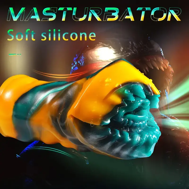 The Deep 3D Male Masturbator. 1