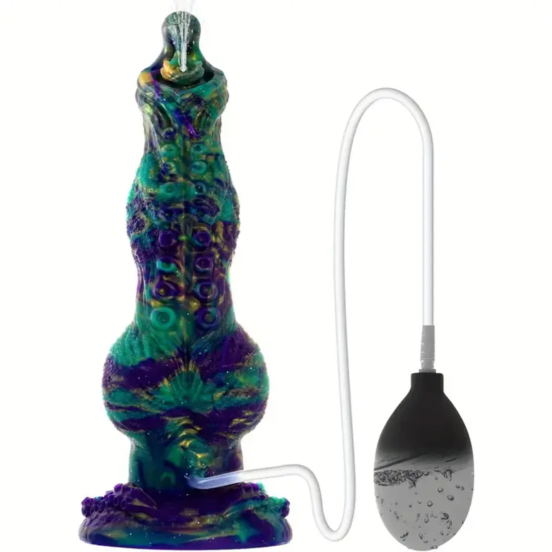 The Ejaculator Doggy Dildo. 1