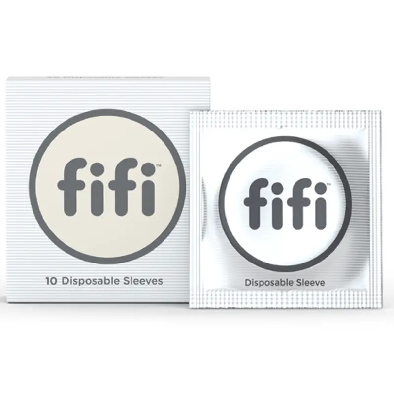 The Fifi 10 Disposable Sleeves. 1