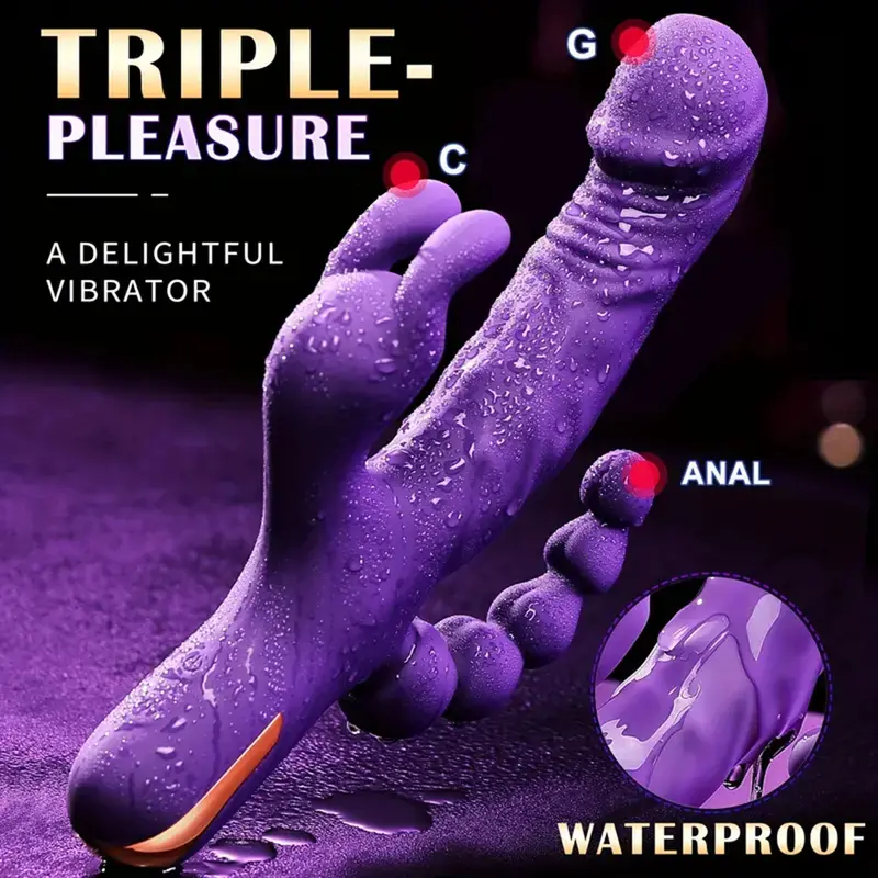 The Hopping Rabbit Vibrator. 1