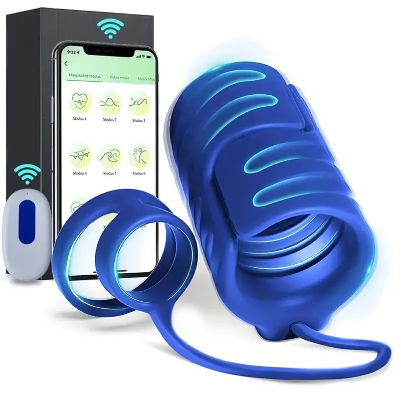 The Megastar Remote Control Male Masturbator. 2