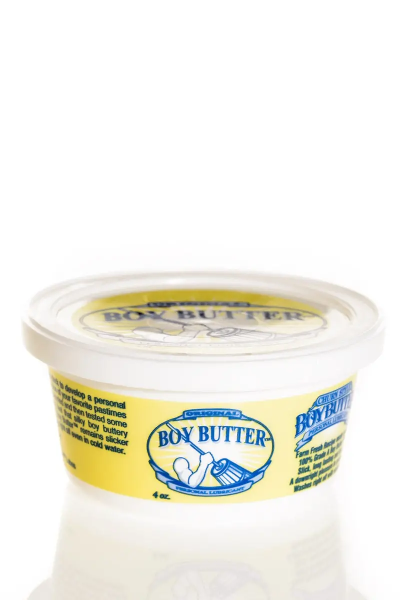 The Original Boy Butter Coconut Sex Lubricant 4Oz & 16Oz. 1