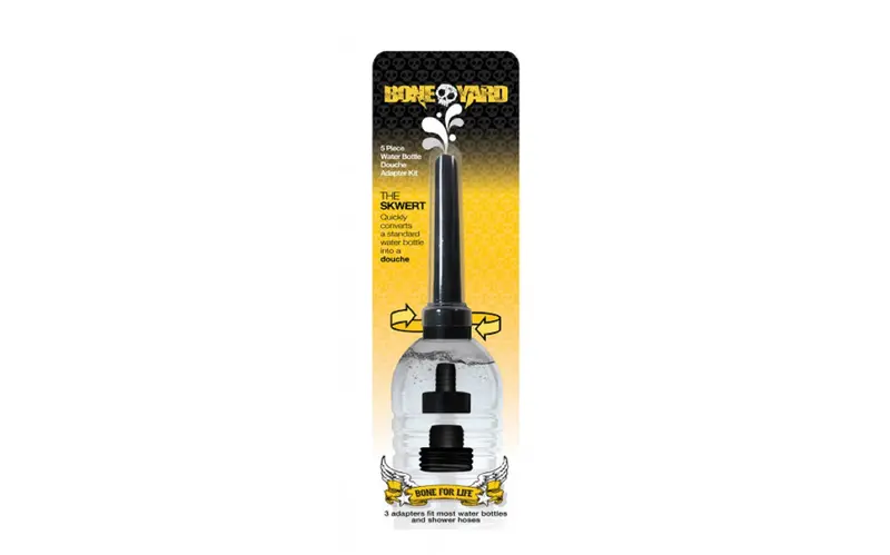 The Skwert 5 Pc Douche Kit Clamshell. 1