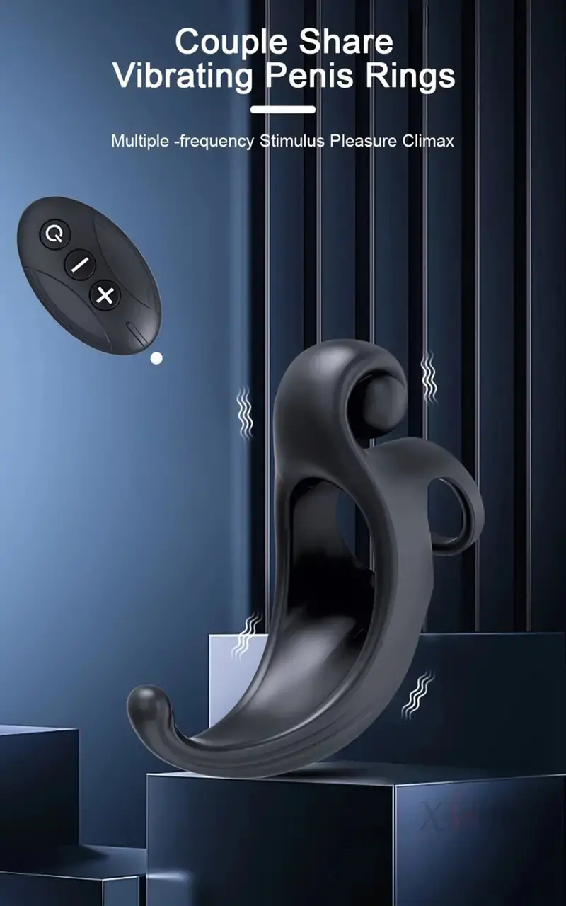 The Snail Vibrating Penis Ring. 1
