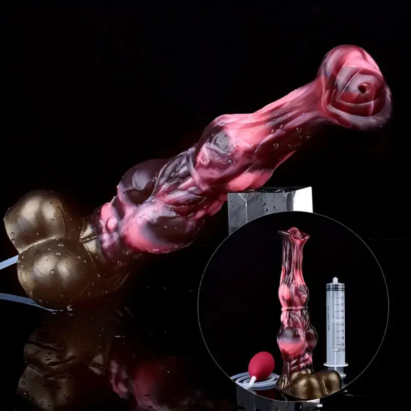 The Squirting Horse Dildo With Suction Cup. 1