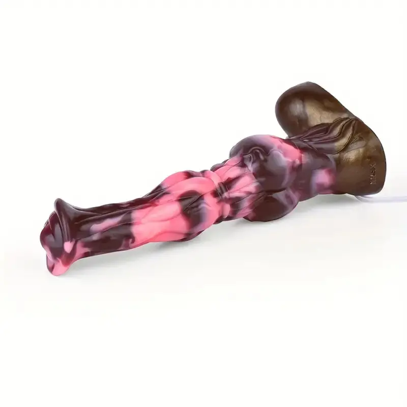 The Squirting Horse Dildo With Suction Cup. 2