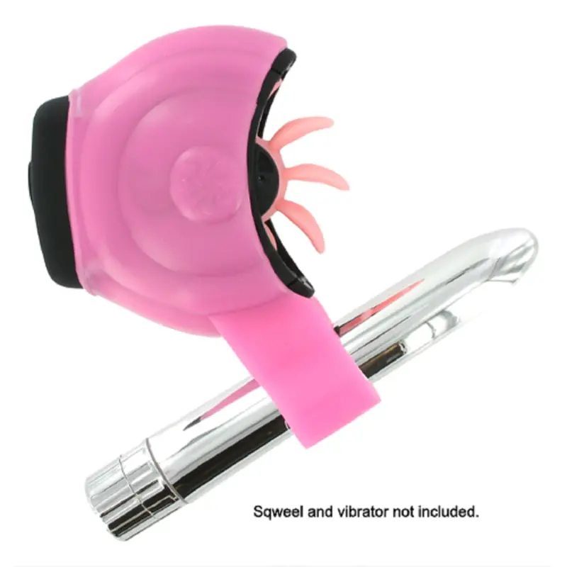 The Sqweevee Sqweel Attachment - Pink. 1
