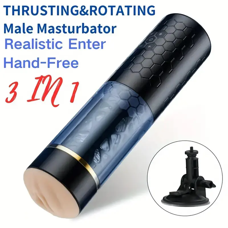 The Storm Hands Free Automatic Male Masturbator. 1