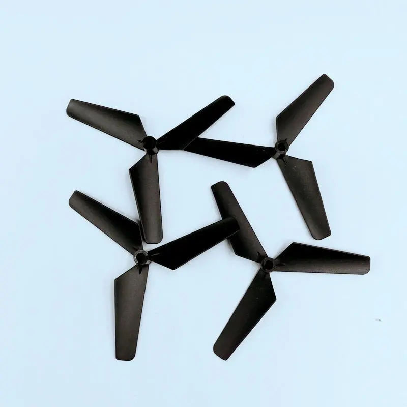 Three-Leaves Props Propellers Ab For Mini Drone Ufo Quadrocopter Smart Watch Gesture Rc Aircraft Somatosensory Plane Helicopter 1