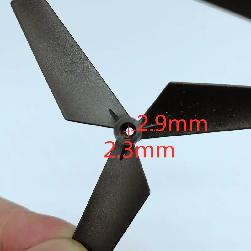 Three-Leaves Props Propellers Ab For Mini Drone Ufo Quadrocopter Smart Watch Gesture Rc Aircraft Somatosensory Plane Helicopter 2